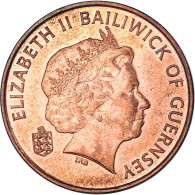 Monnaie, Guernesey, 2 Pence, 1999 - Guernesey