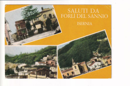 FORLI DEL SANNIO  VEDUTE - Isernia