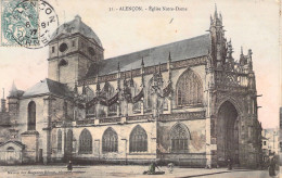 FRANCE - 61 - ALENçON - Eglise Notre Dame - Carte Postale Ancienne - Alencon