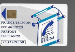 TELECARTE FRANCE TELECOM - 600 Bedrijven