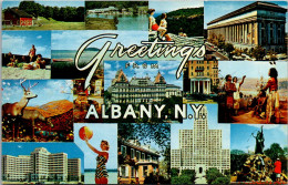 Greetings From Albany New York Multi View - Souvenir De...