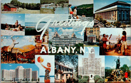 Greetings From Albany New York Multi View - Souvenir De...