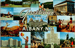 Greetings From Albany New York Multi View - Souvenir De...