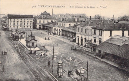 FRANCE - 63 - CLERMONT FERRAND - Vue Générale De La Gare  - Carte Postale Ancienne - Clermont Ferrand
