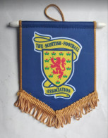 Football - Official Pennant Of The Scottish Football Federation. - Uniformes Recordatorios & Misc