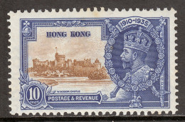 Hong Kong - Scott #149 - MH - Heavy Toning - SCV $22.50 - Unused Stamps