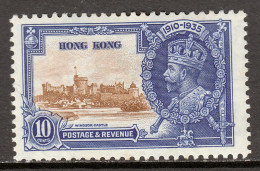 Hong Kong - Scott #149 - MH - Toning - SCV $22.50 - Nuovi