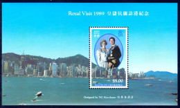 Hong Kong - Scott #559a - MNH - SCV $17.50 - Unused Stamps