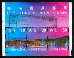 Hong Kong - Scott #778a - Used - Faults, Difficult To Find Used - SCV $20 - Oblitérés