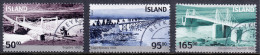 Iceland - Scott #1047-1049 - Used/CTO - SCV $12.00 - Used Stamps