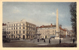 FRANCE - 71 - CHALON SUR SAONE - Place De L'Obélisque Et Hôtel Des Postes - Carte Postale Ancienne - Chalon Sur Saone