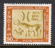 India - Scott #349 - MNH - SCV $4.50 - Nuevos