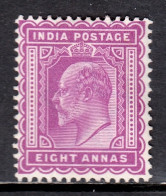 India - Scott #68 - MNG - SCV $8.75 - 1902-11 Roi Edouard VII