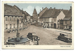 MUTZIG - Place Du Marché - Mutzig