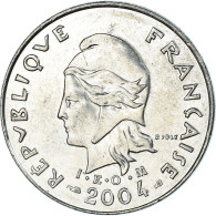 Monnaie, Polynésie Française, 10 Francs, 2004 - Polynésie Française