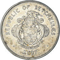 Monnaie, Seychelles, Rupee, 2007 - Seychellen