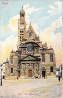 FRANCE - 75 - PARIS - EGLISE Ste Geneviève - Carte Postale Ancienne - Iglesias