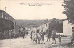 FRANCE - 54 - BRULEY - Entrée Du Village - Carte Postale Ancienne - Maxeville