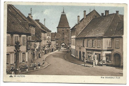 MUTZIG - Rue Du Maréchal Foch - Mutzig