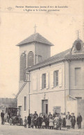 FRANCE - 54 - LUNEVILLE - Paroisse Bienheureuse Jeanne D'Arc De Lunéville L'église - Carte Postale Ancienne - Luneville