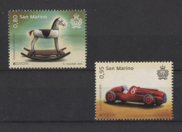 San Marino - 2015 Europe Historical Toys MNH__(TH-20175) - Unused Stamps