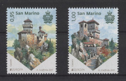 San Marino - 2017 Europe Castles And Palaces MNH__(TH-20268) - Neufs