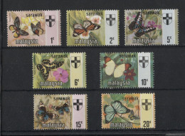 Sarawak - 1971 Butterflies MNH__(TH-22600) - Sarawak (...-1963)