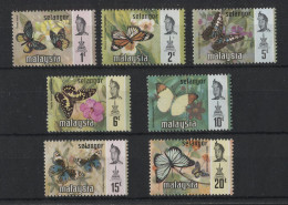 Selangor - 1971 Butterflies MNH__(TH-22611) - Selangor
