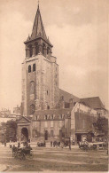 FRANCE - 75 - PARIS - Eglise St Germain Des Près - Carte Postale Ancienne - Exposiciones