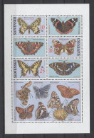 Slovakia - 2002 Butterflies Block MNH__(THB-1136) - Blokken & Velletjes