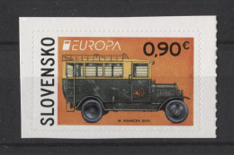 Slovakia - 2013 Europe Postal Vehicles Booklet Stamp MNH__(TH-20650) - Neufs