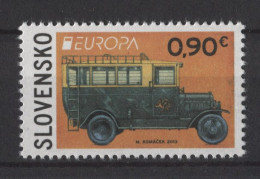 Slovakia - 2013 Europe Postal Vehicles MNH__(TH-20649) - Neufs