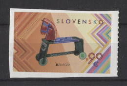 Slovakia - 2015 Europe Historical Toys Booklet Stamp MNH__(TH-20174) - Neufs