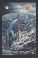 South Africa - 2001 Round The World Sailing Regatta Block MNH__(TH-11790) - Blocks & Kleinbögen