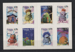 Spain - 2005 Comic Characters Booklet MNH__(TH-21935) - Folletos/Cuadernillos