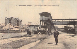 FRANCE - 54 - DOMBASLE SUR MEURTHE - Fours à Chaux Et Estacade Des Usines Solvay - Carte Postale Ancienne - Luneville