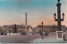FRANCE - 75 - PARIS - Place De La Concorde Vers La Madeleine - Carte Postale Ancienne - Piazze