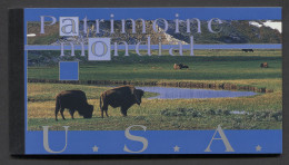 Switzerland (UN Geneva) - 2003 Unesco World Heritage United States Of America Booklet MNH__(FIL-79) - Carnets