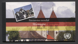 Switzerland (UN Geneva) - 2004 Unesco World Heritage Germany Booklet MNH__(FIL-74) - Markenheftchen