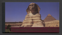 Switzerland (UN Geneva) - 2005 Unesco World Heritage Egypt Booklet MNH__(FIL-68) - Markenheftchen
