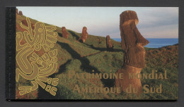 Switzerland (UN Geneva) - 2007 Unesco World Heritage South America Booklet MNH__(FIL-70) - Cuadernillos