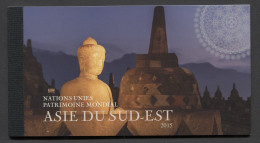 Switzerland (UN Geneva) - 2015 Unesco World Heritage Southeast Asia Booklet MNH__(FIL-82) - Carnets