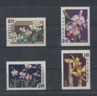 Taiwan - 1958 Orchids MNH__(TH-522) - Ungebraucht