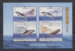 Taiwan - 2006 Whales Block MNH__(TH-13658) - Hojas Bloque