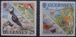 Guernsey      Natur-und Nationalparks  Europa Cept   1999   ** - 1999