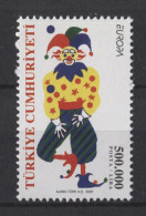 Turkey - 2002 Europe Circus MNH__(TH-20881) - Ungebraucht