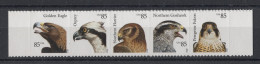 USA - 2012 Birds Of Preys Strip MNH__(TH-13281) - Unused Stamps