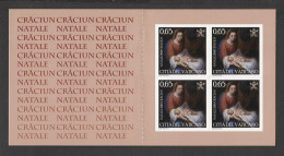 Vatican - 2010 Christmas 0.65€ Booklet MNH__(FIL-71) - Postzegelboekjes