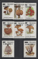 Zaire - 1993 Mushrooms Overprints MNH__(TH-14662) - Ungebraucht