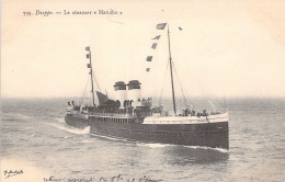 FRANCE - 76 - DIEPPE - Le Steamer MANCHE - Carte Postale Ancienne - Dieppe